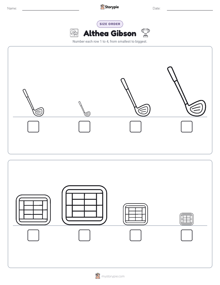 Size Order