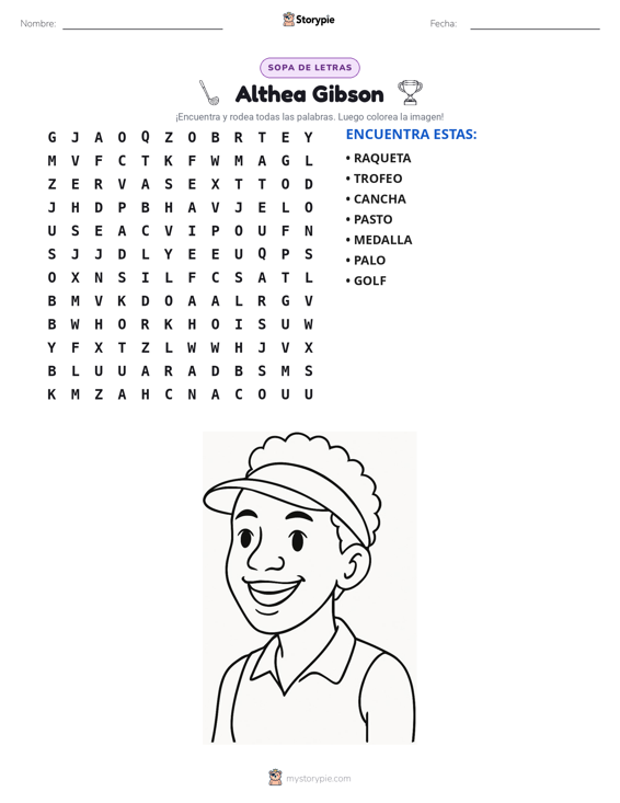 Sopa de Letras