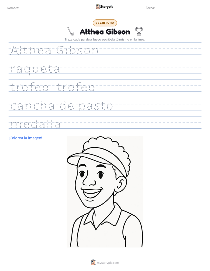 Práctica de Escritura
