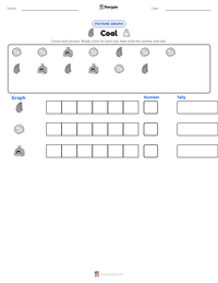 Coal printable worksheet preview