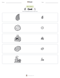 Coal printable worksheet preview