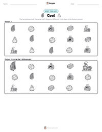 Coal printable worksheet preview