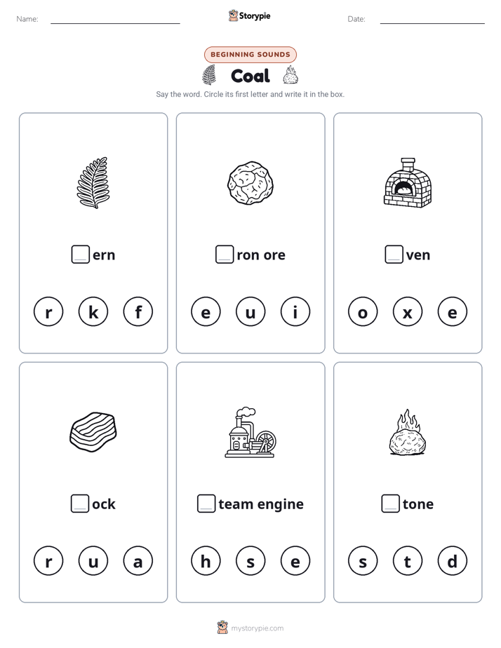 Beginning Sounds