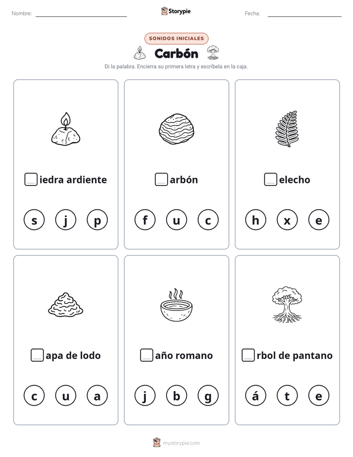 Sonidos Iniciales