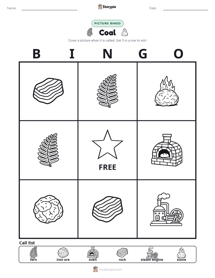 Picture Bingo