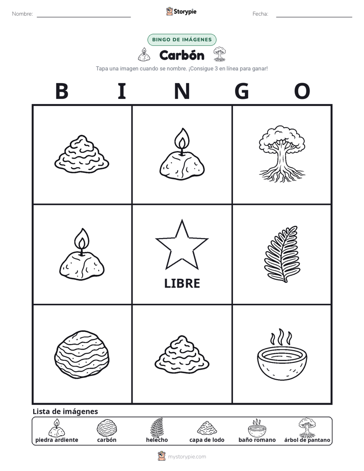 Bingo de Imágenes