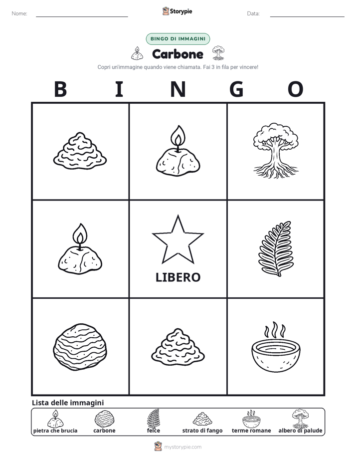 Bingo delle Immagini