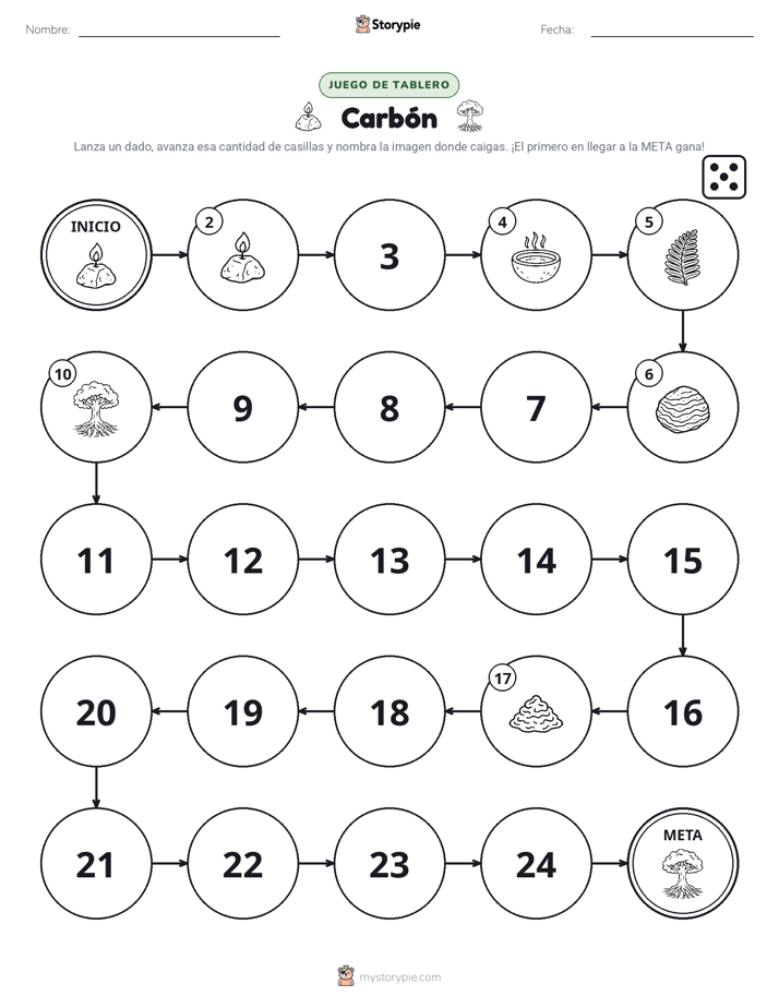 Juego de Rueda y Avanza