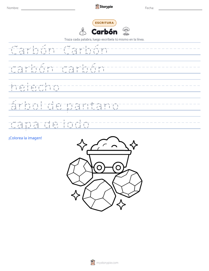 Práctica de Escritura