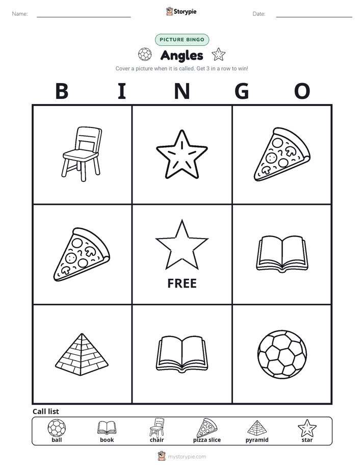 Picture Bingo