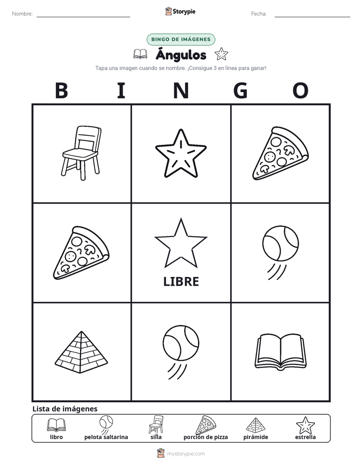 Bingo de Imágenes