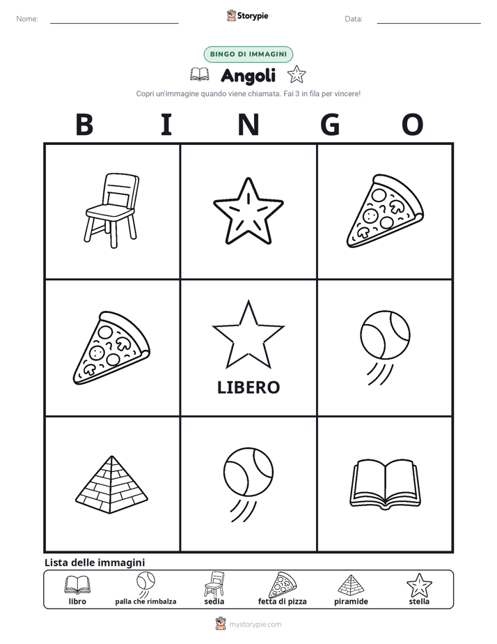Bingo delle Immagini