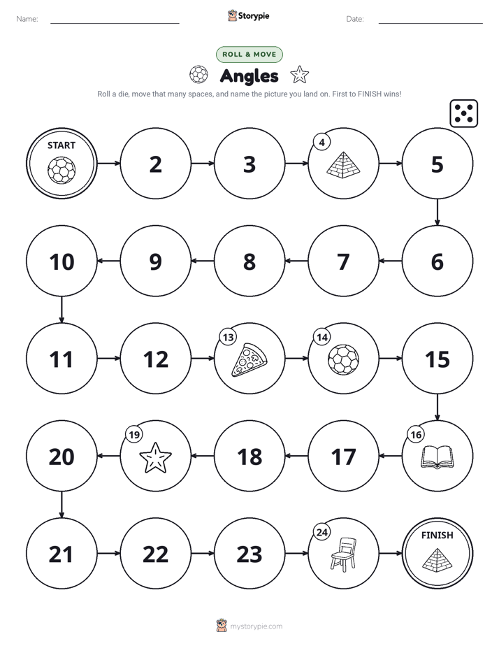 Roll & Move Game