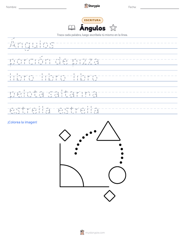 Práctica de Escritura