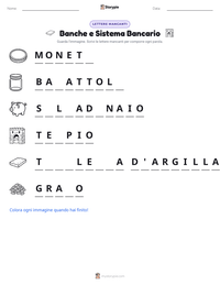 Anteprima della scheda stampabile di Banche e Sistema Bancario