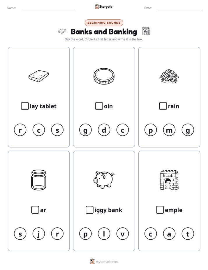 Beginning Sounds