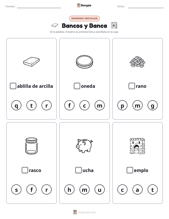 Sonidos Iniciales
