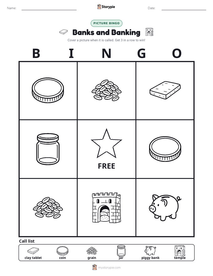 Picture Bingo