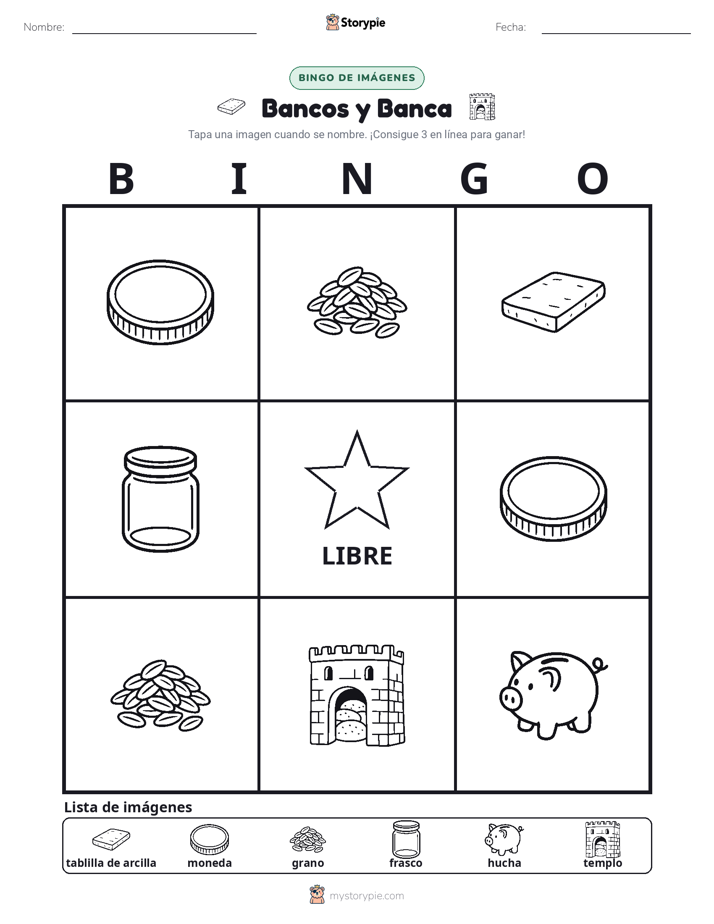 Bingo de Imágenes
