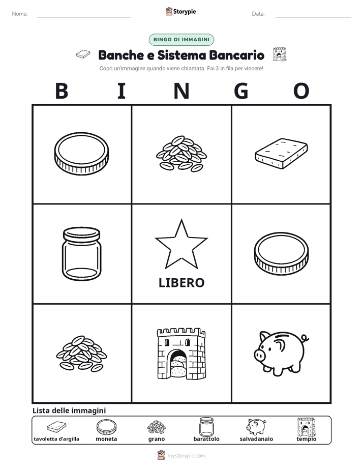 Bingo delle Immagini