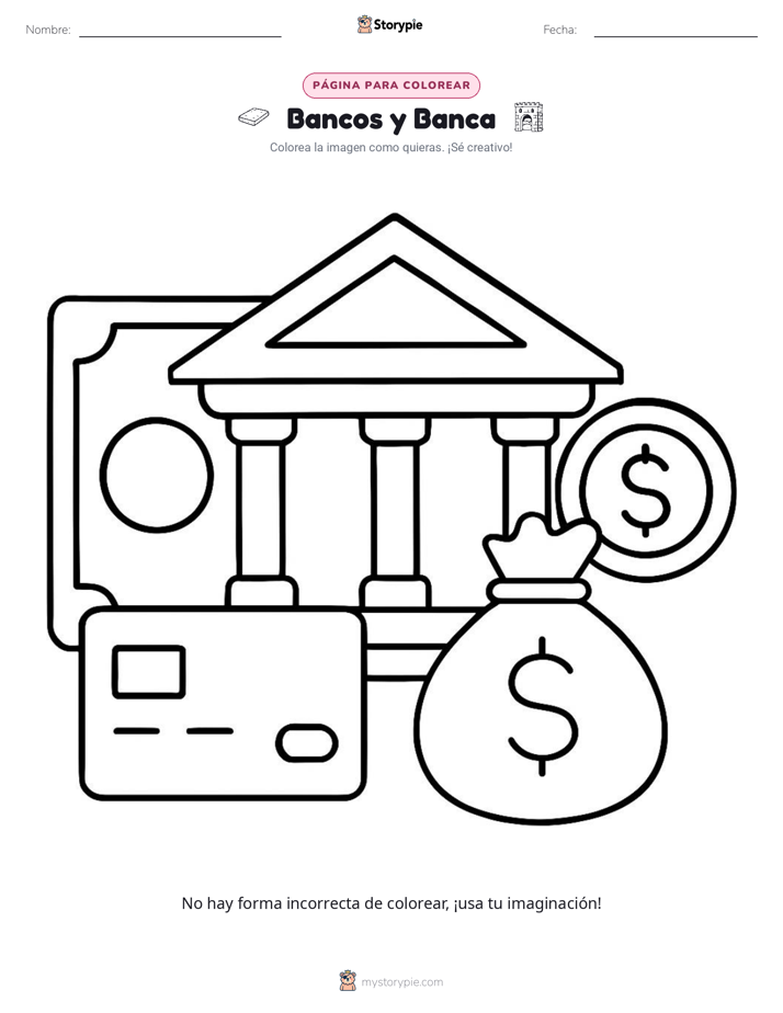 Página para Colorear