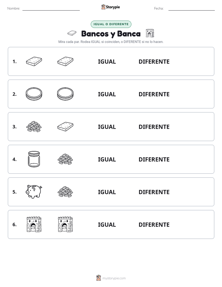 Igual o Diferente