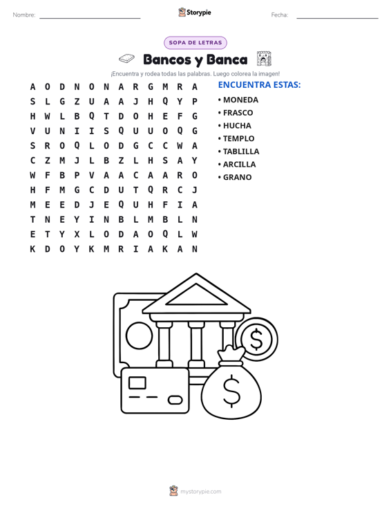 Sopa de Letras