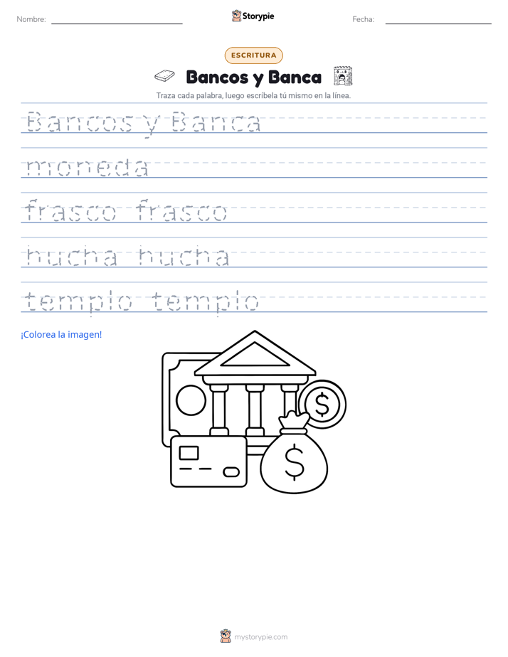 Práctica de Escritura