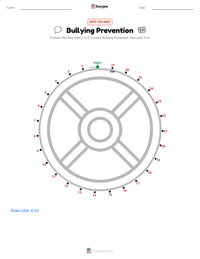Bullying Prevention printable worksheet preview