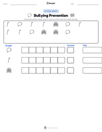 Bullying Prevention printable worksheet preview
