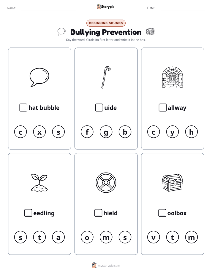 Beginning Sounds