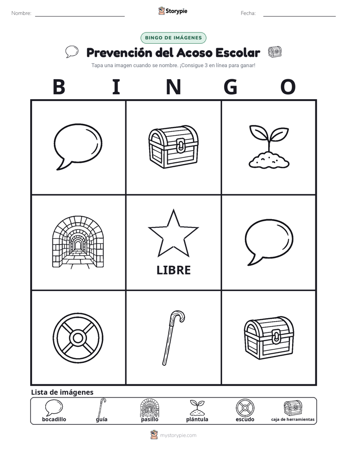 Bingo de Imágenes
