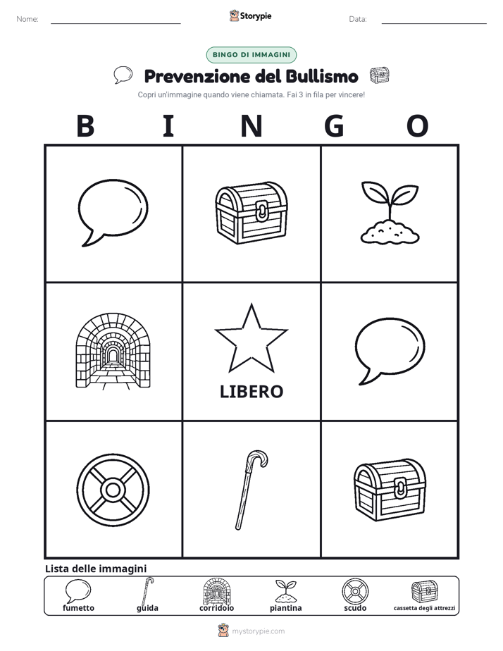 Bingo delle Immagini
