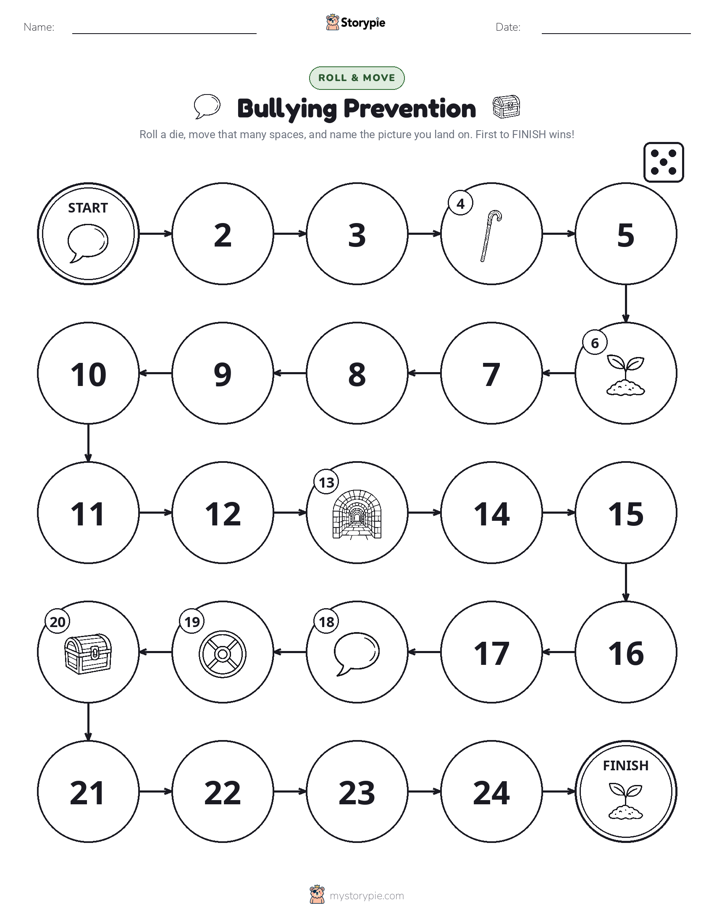 Roll & Move Game