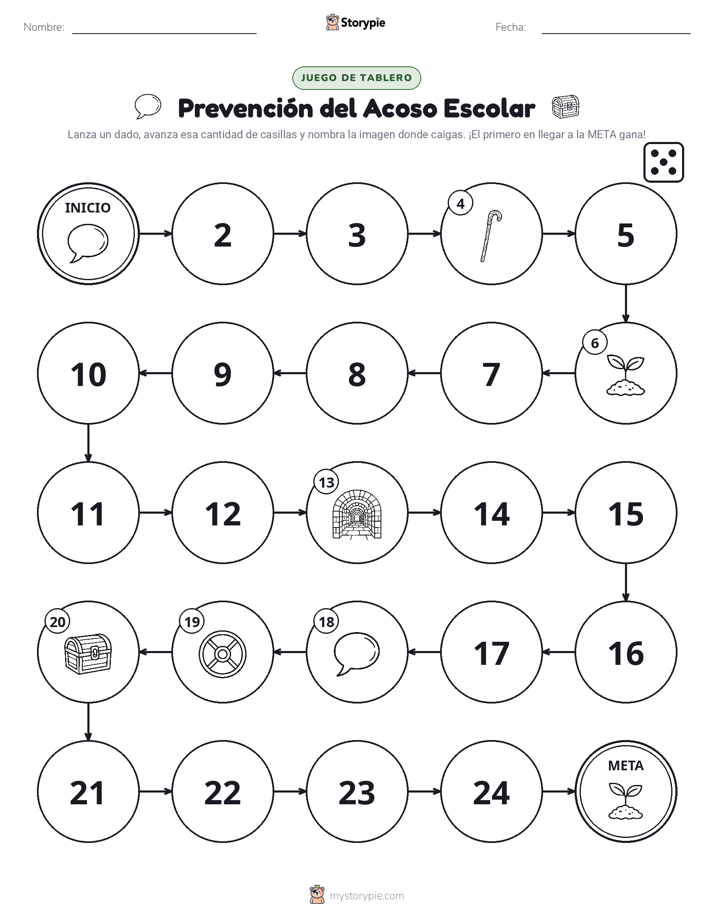 Juego de Rueda y Avanza