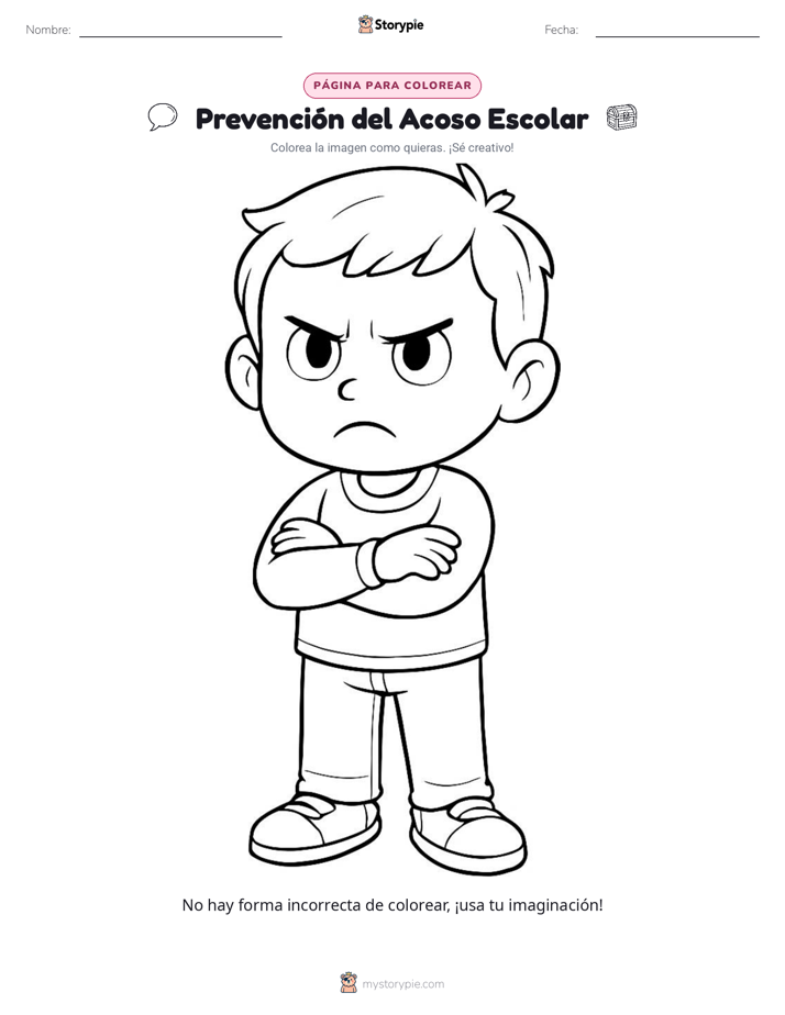 Página para Colorear
