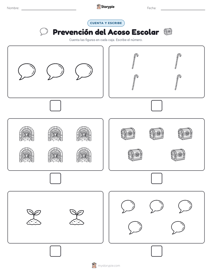 Cuenta y Escribe