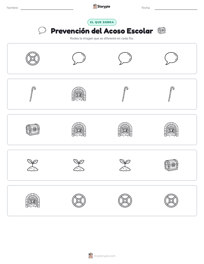 El Que No Encaja