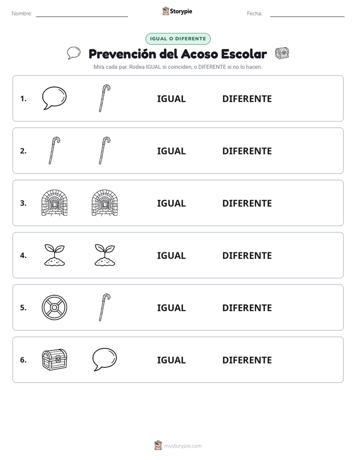 Igual o Diferente