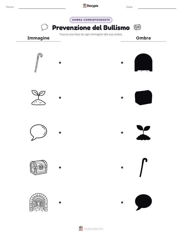 Corrispondenza Ombra