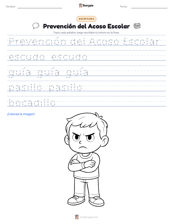 Práctica de Escritura