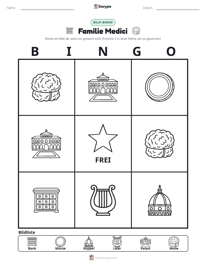 Bild-Bingo