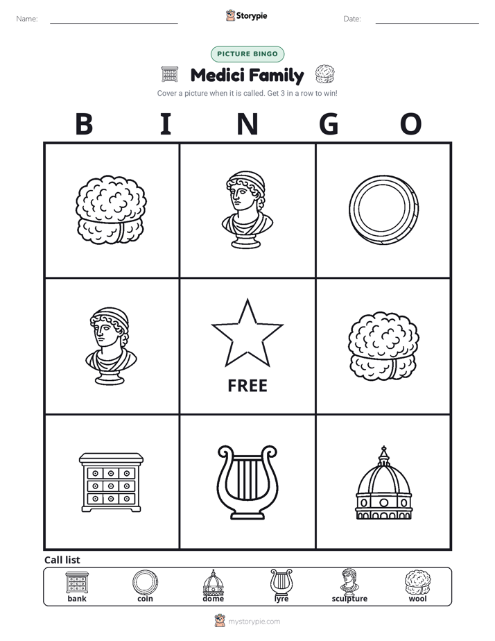 Picture Bingo