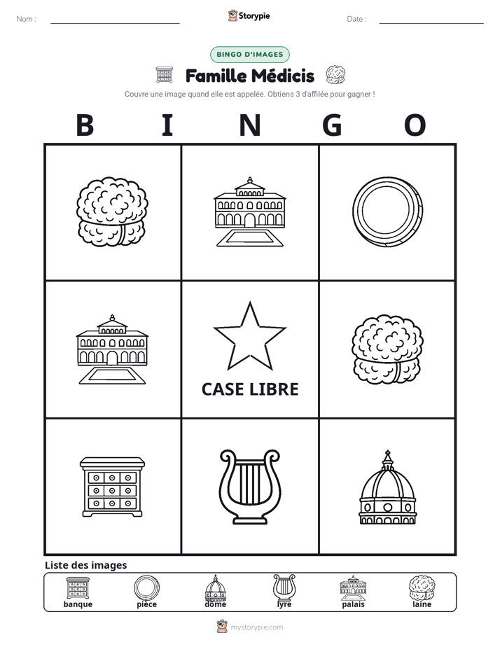 Bingo d'Images