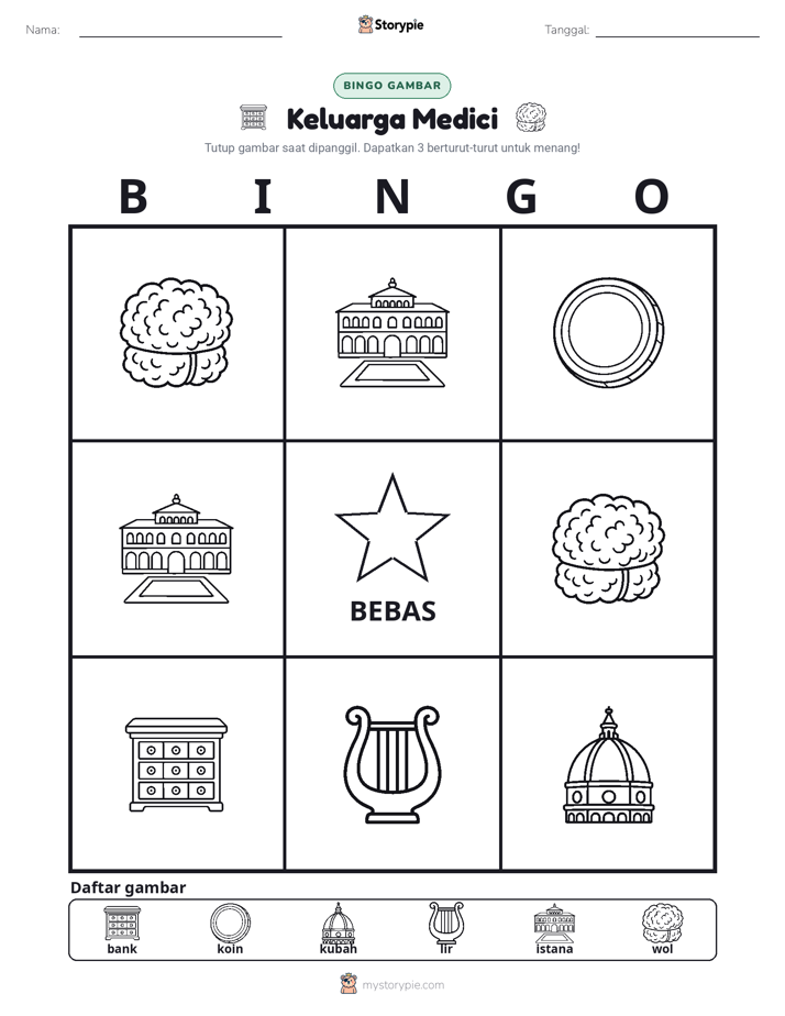 Bingo Gambar