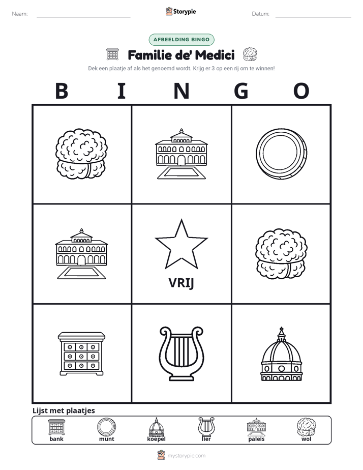 Afbeelding Bingo