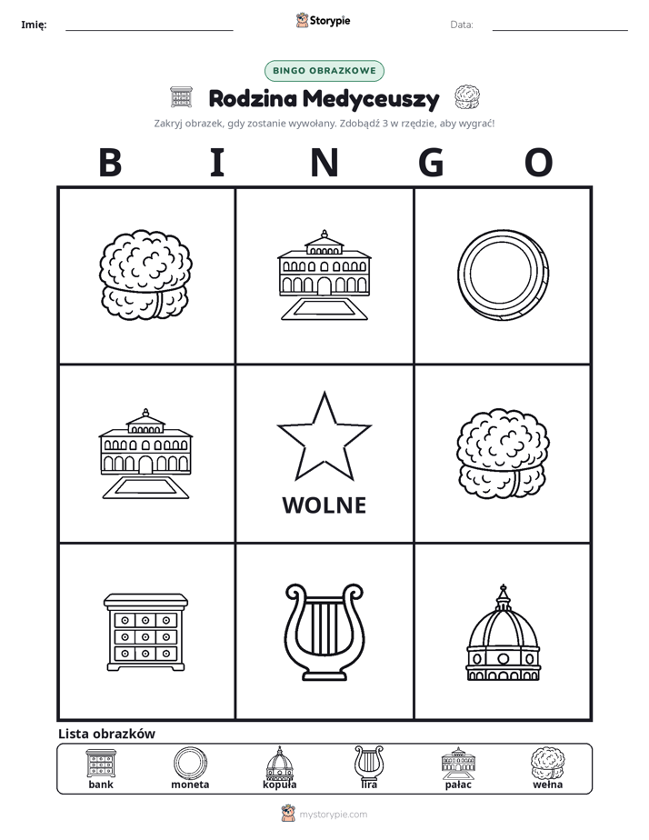 Bingo obrazkowe