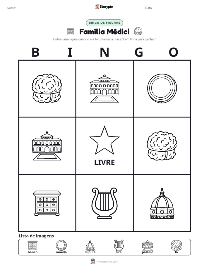 Bingo de Imagens