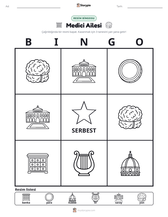 Resim Bingo