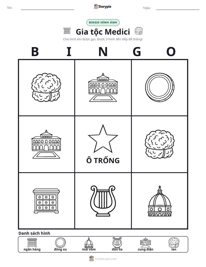 Bingo Hình Ảnh